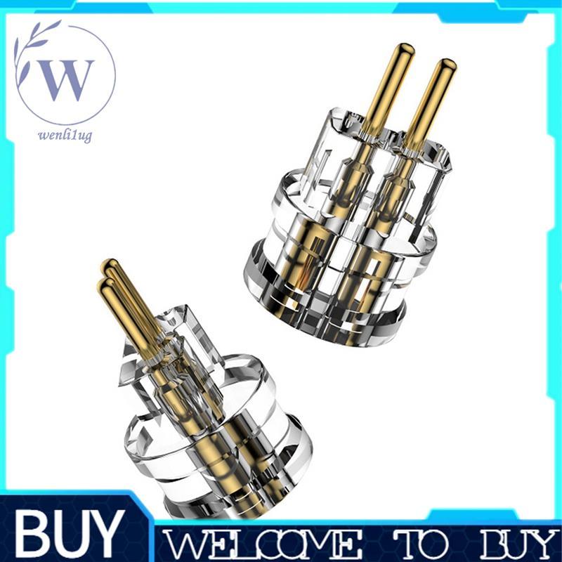 Cặp Mới Tai Nghe Jack Adpter MMCX 2Pin 0,78 Flat Đến 2Pin 0,78 Rãnh Bảo Vệ MMCX Đến N5005 IE300 IE60