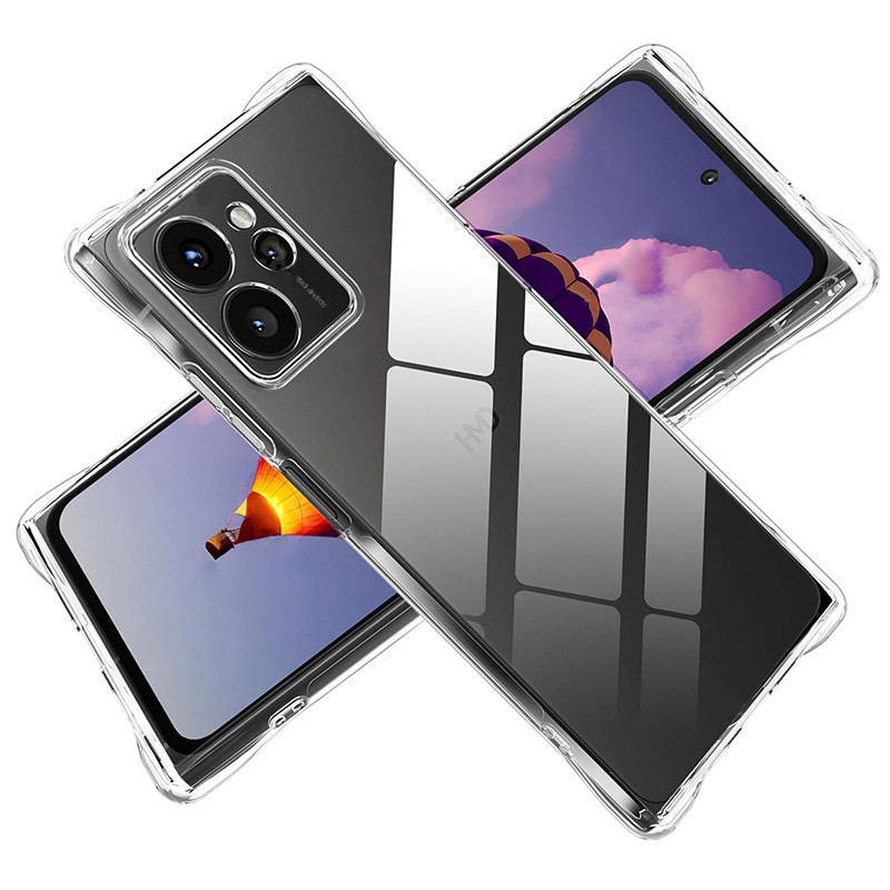 Dành cho HMD Skyline Crystal Clear Cover Vỏ TPU chống sốc chống trầy xước