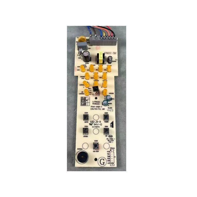 Bo Mạch Quạt Midea FS40-15QR CHÍNH HÃNG - Vỉ Mạch Quạt Cây Điều Khiển Thay Thế Sửa Chữa Mới Boar