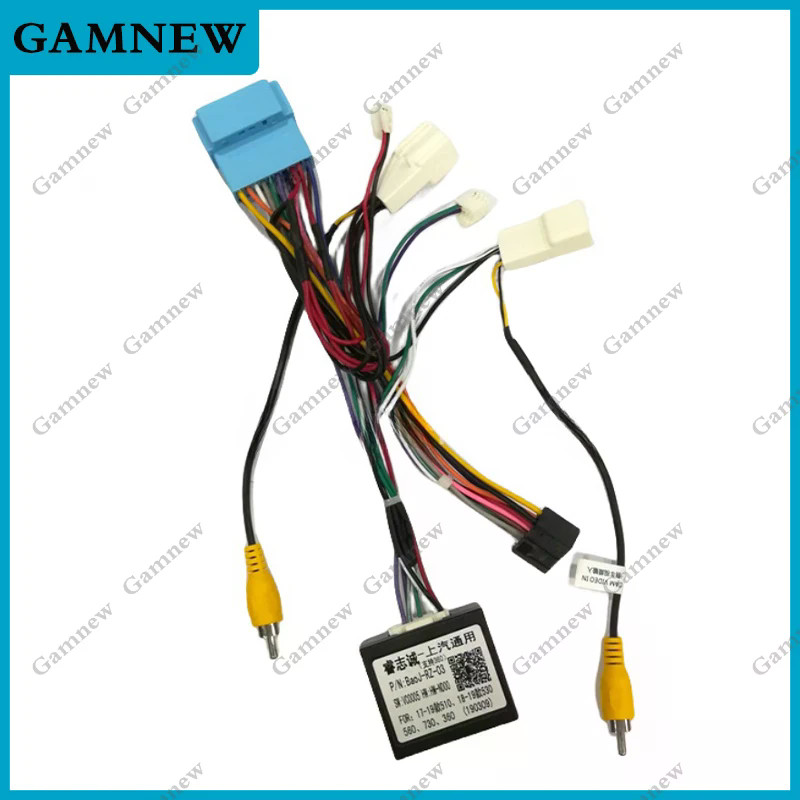 Xe 16pin Dây Dây Bộ Chuyển Đổi Canbus Hộp Giải Mã Cho Baojun 730 530 Chevrolet Captiva 2020 Android 