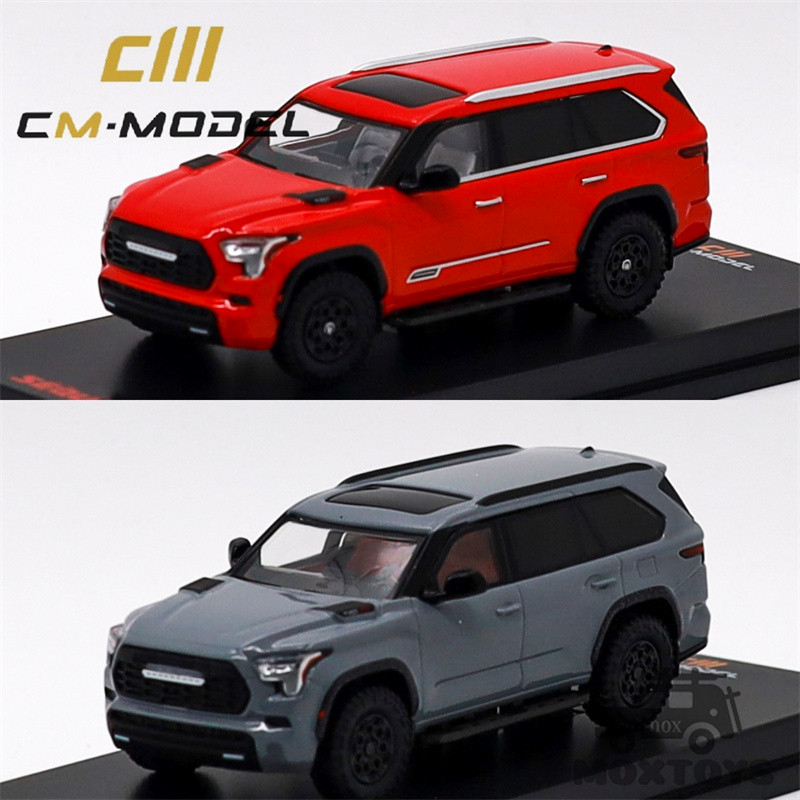 CM MODEL 1: 64 Xe mô hình Sequoia Diecast