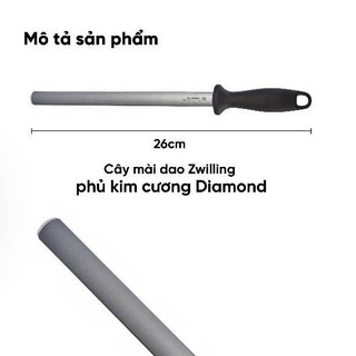 ZWILLING - Cây mài dao Diamond - 26cm
