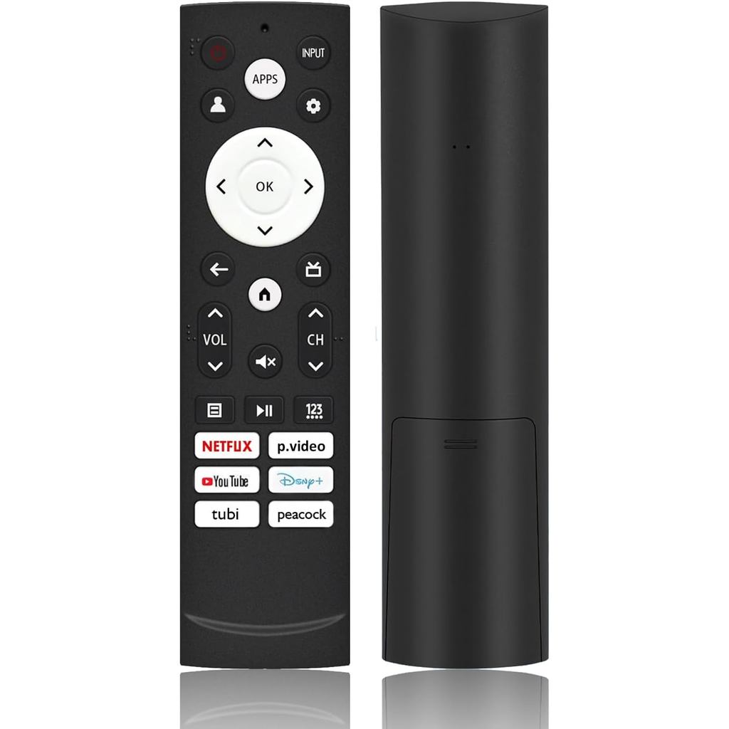 Điều khiển từ xa thay thế cho Hisense Smart Google TV, cho Hisense UHD 4K ULED TV A6 A65H A6H A7 U6 
