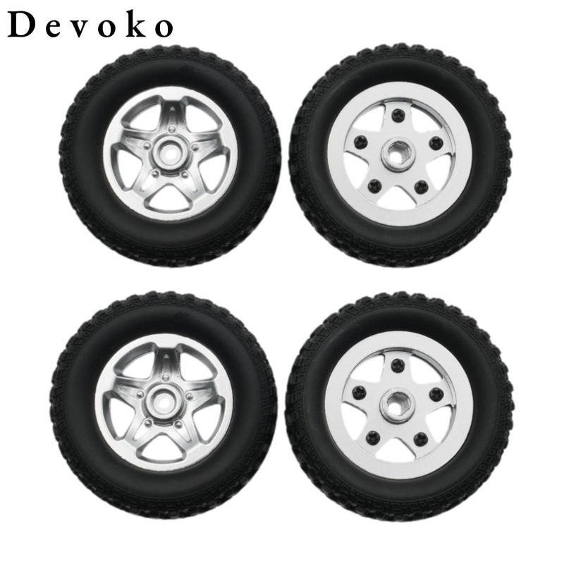 Bánh Xe Cao Su 4x RC RCE RCED, Các Bộ Phận Dễ Dàng Lắp Đặt Thay Thế Phụ Kiện Xe RC Cho MN82 82S LC79