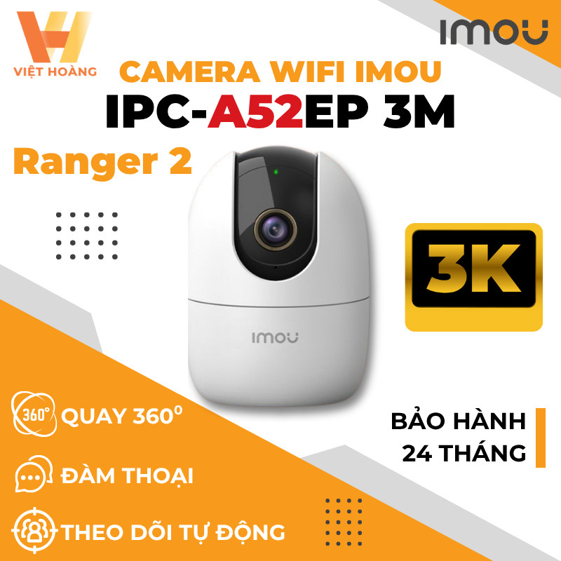 sufur [NEW] Camera WiFi Trong Nhà Imou A32 - A52  Ranger 2 / Ranger 2 Pro / Ranger Mini