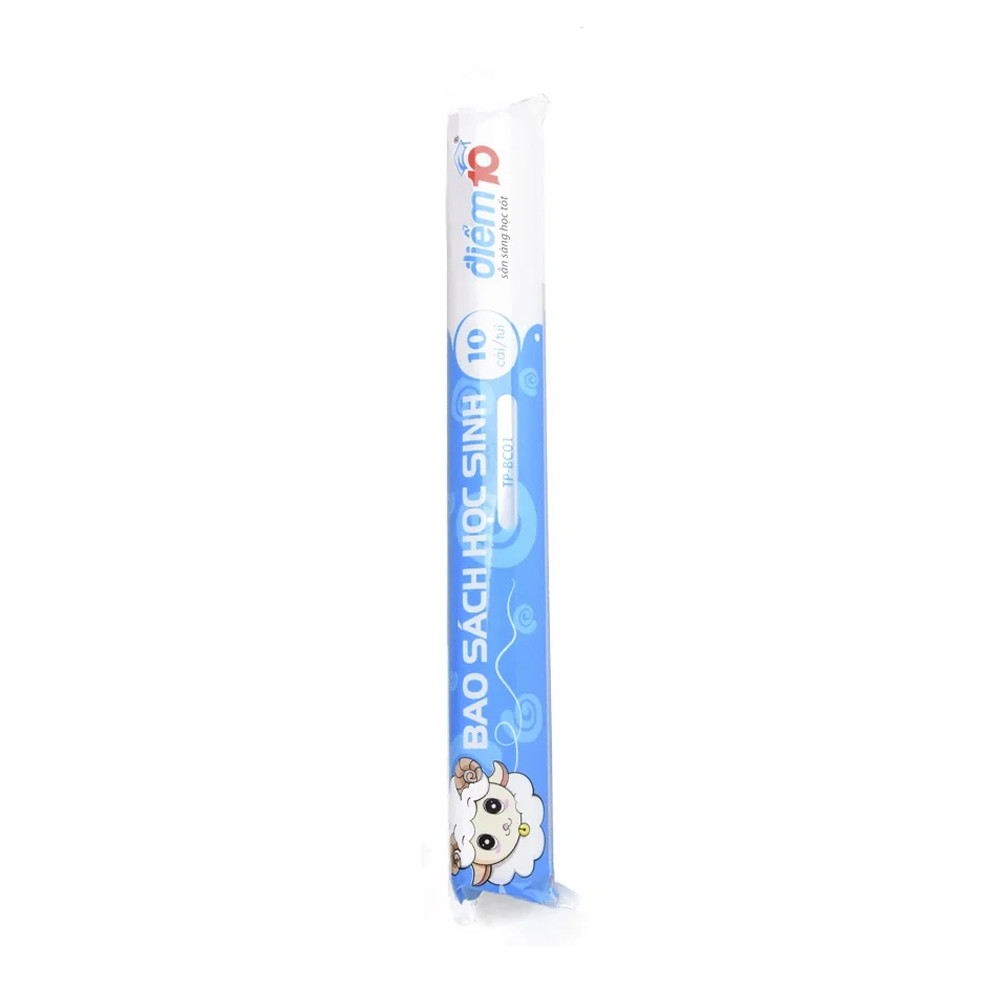 Combo 100 Bìa bao sách Điểm 10 TP-BC01
