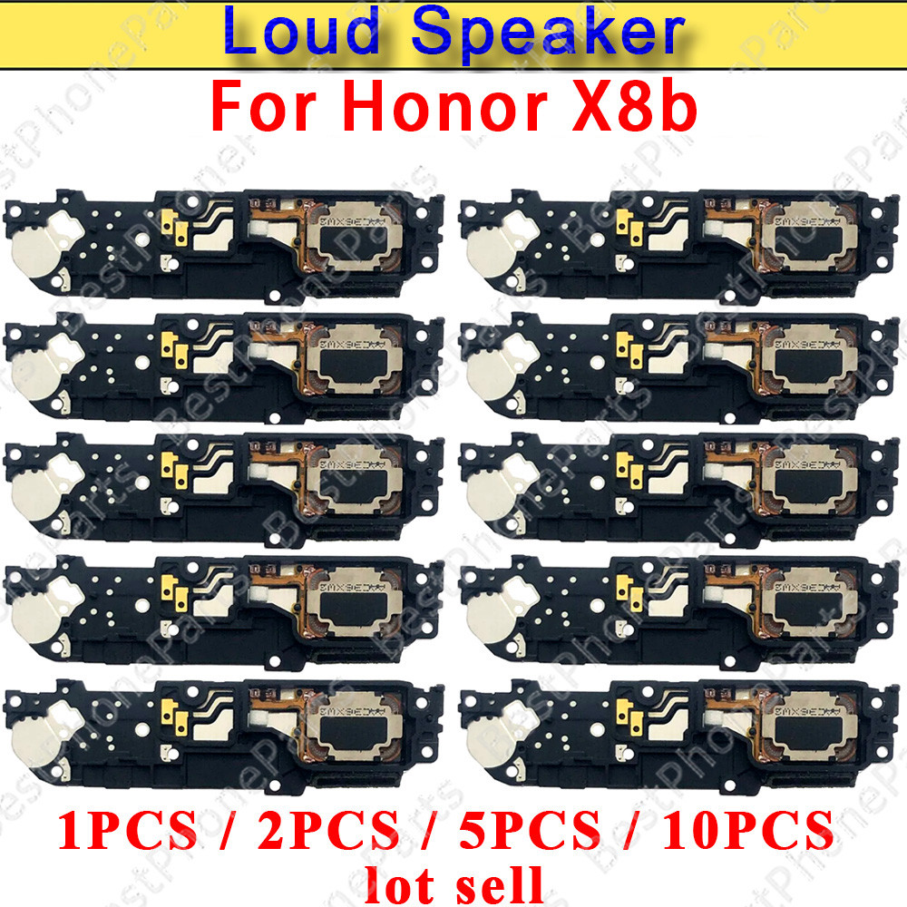 Dành Cho Honor X8b LLY-LX1 LLY-LX2 LLY-LX3 Đáy Loa Đơn Buzzer Ringer Mô Đun Âm Thanh Ban Thay Thế 1 