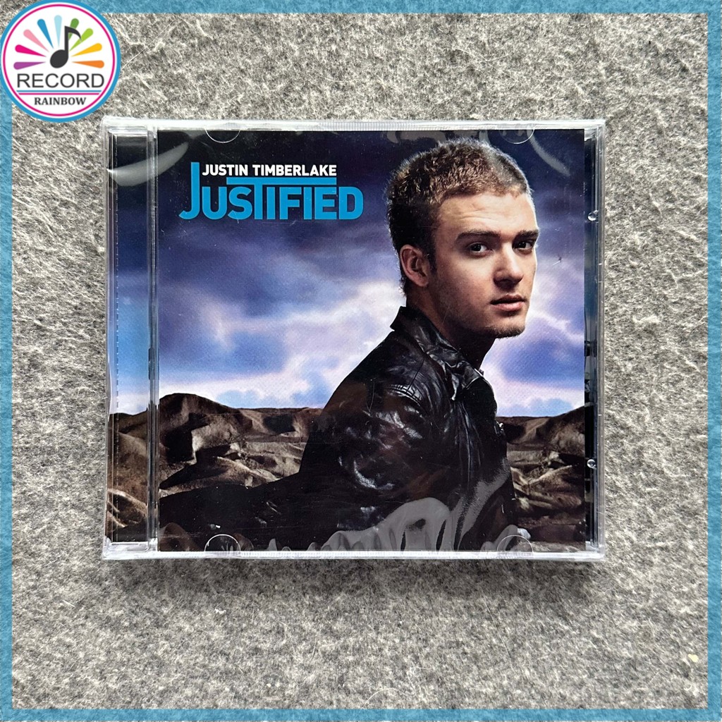Justin Timberlake Justified Original CD Album [Sealed] Brand New 1Z08746 XZXN