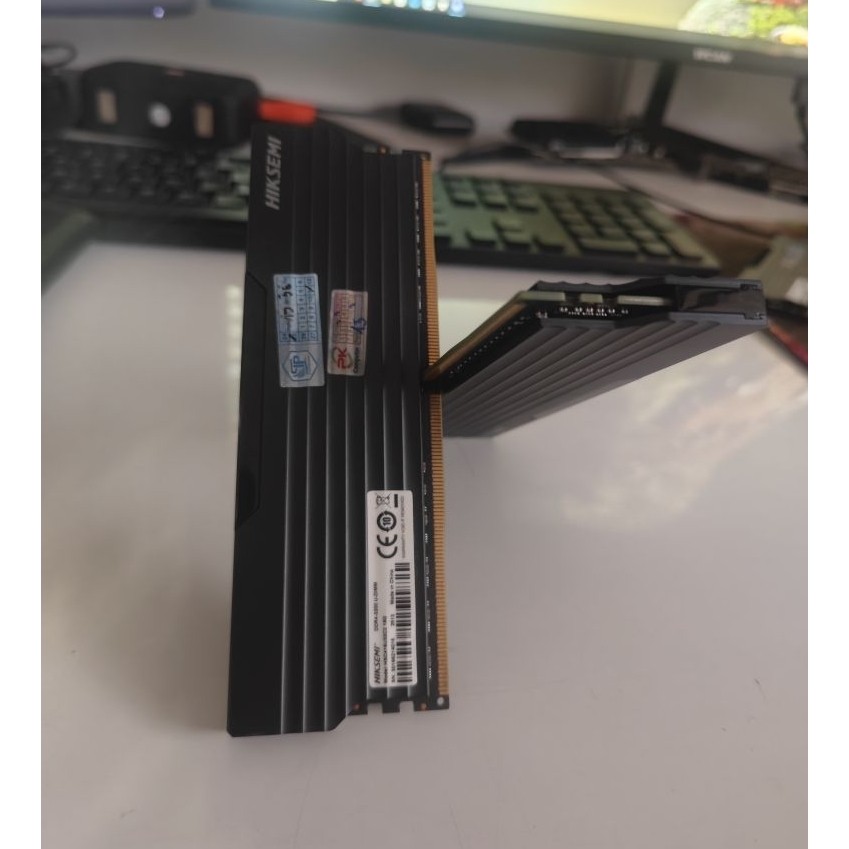 Ram  DDR4 16GB Hiksemi, có box,không box, bảo hành 1năm, Kingmax cũ.