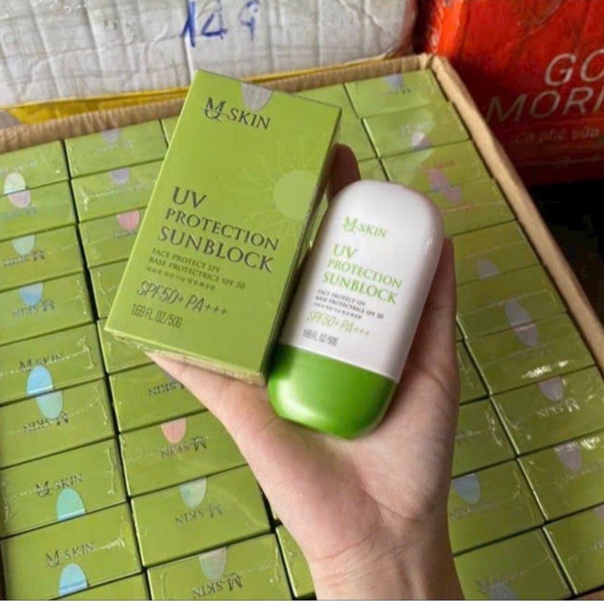chống nắng MQSKIN (mẫu  mới)