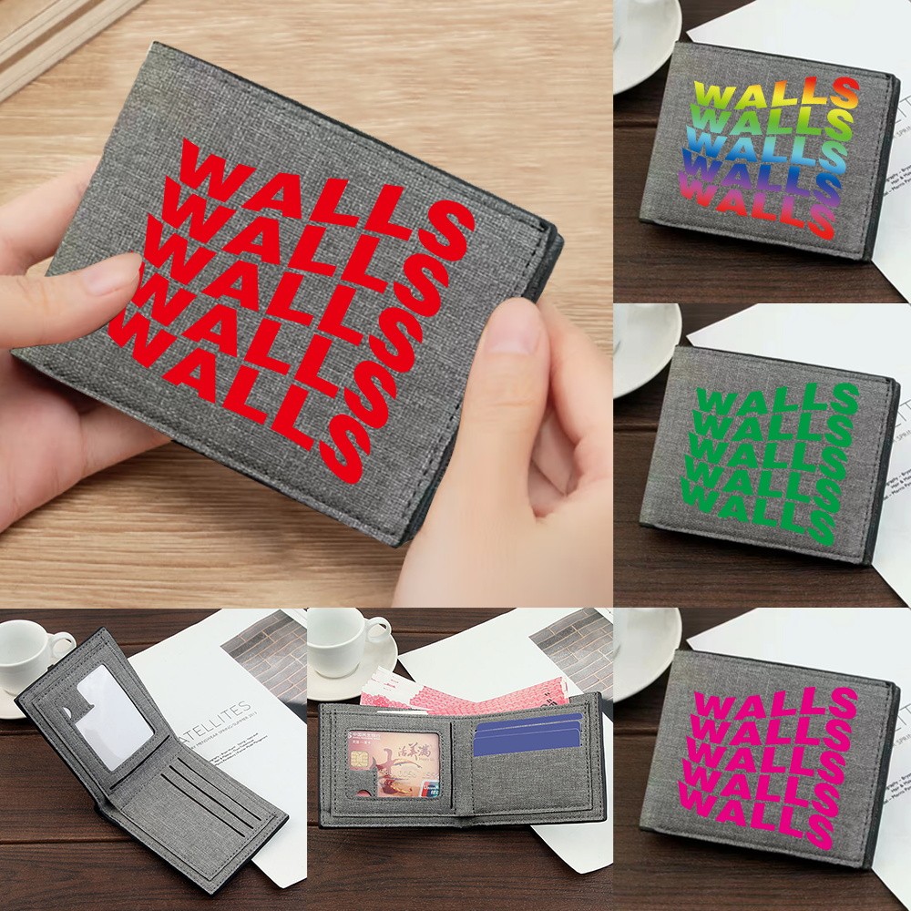 Short Money Bag Walls  New High-quality Money Clip Multi-Function Personalized Purse Bank Card Stora
