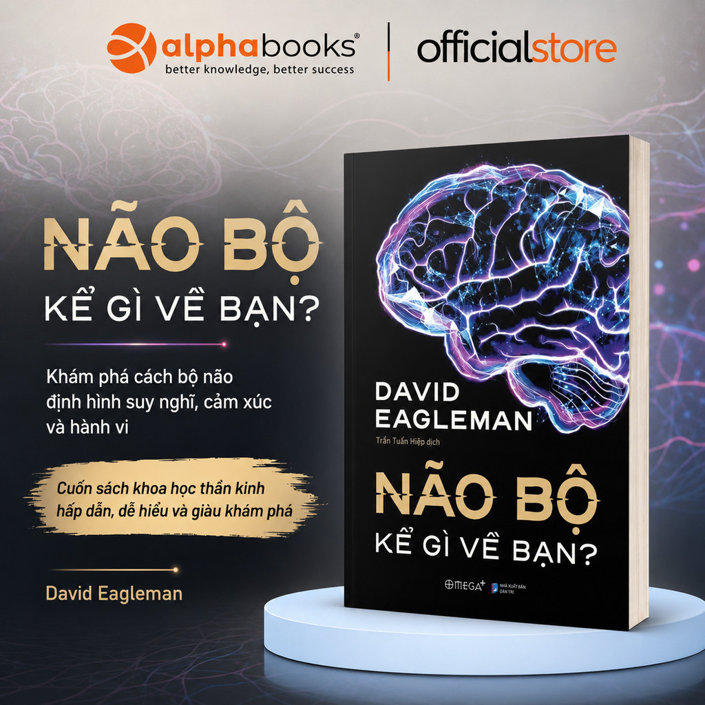 Sách - Não Bộ Kể Gì Về Bạn - David Eagleman (Omega Plus)