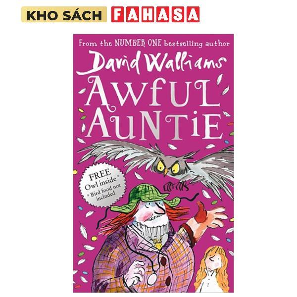 Sách ngoại văn: Awful Auntie Paperback