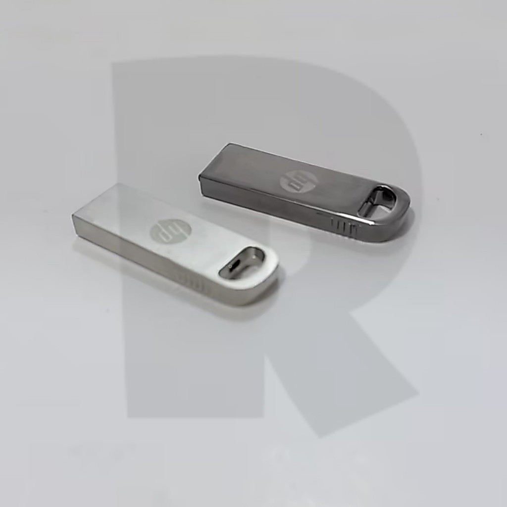 HP Half Round Metal Memory Stick 1GB 2GB 4GB 8GB 16GB 32GB 64GB 128GB 2TB Đĩa dữ liệu sáng tạo
