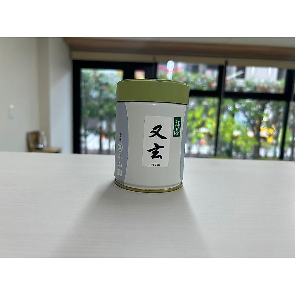 Yugen matcha can 100g nhà Marukyu (Date: 06.11.2026)