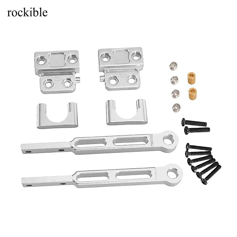 1: 12 Cố Định Linh Kiện RC Xe Tải Trục Sau Nâng Cấp Phần Khung Xe Linh Kiện Treo Liên Kết Phụ Kiện C