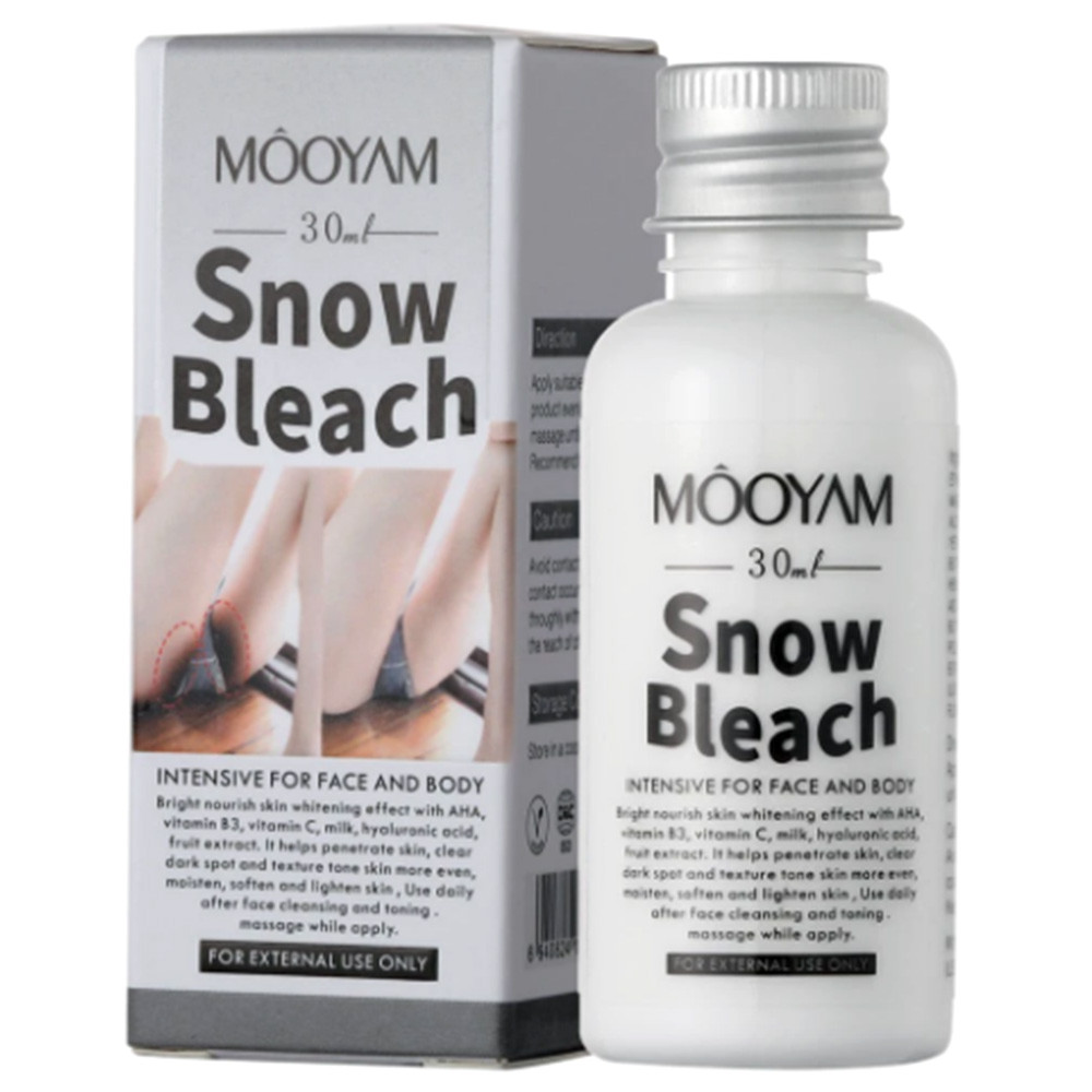 Armpit and Thigh Darkening Cream 30g Snow Bleach Underarm Whitening Cream Brighten Dark Elbows