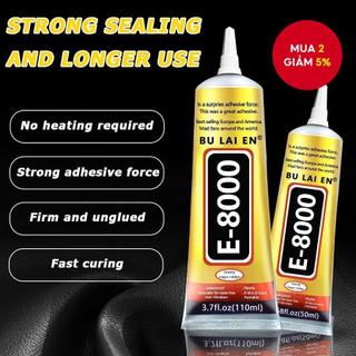 Keo E8000 - Keo Siêu Dính Đa Năng, Chống Nước Và Chịu Nhiệt, Kết Dính Nhiều Loại Vật liệu