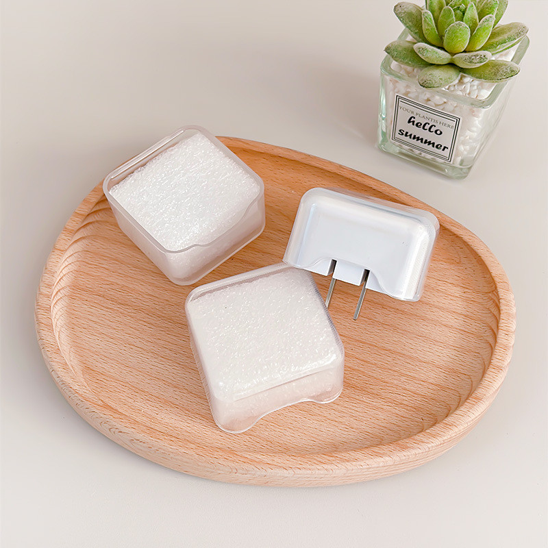 Vỏ bảo vệ bộ sạc Apple 40W/60W/20W/35W, chống sốc trong suốt, phù hợp cho bộ sạc Apple và iPhone, vỏ