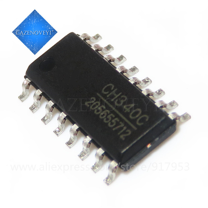 Chip 10 mảnh CH340C CH340 SOP-16 IC chất lượng tốt nhất