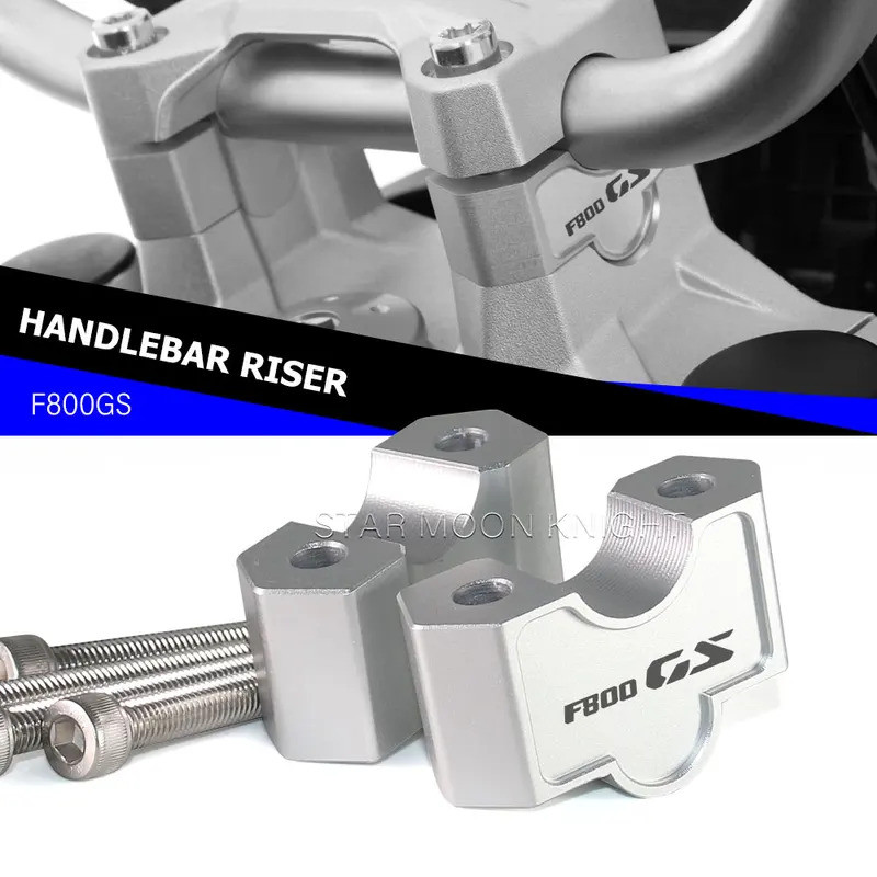 Tay Lái Xe Máy Nâng Cho Xe BMW F800GS GS800 F 800 GS 2023 2024 2025 Phụ Kiện Tay Cầm Thanh Nâng Ghế