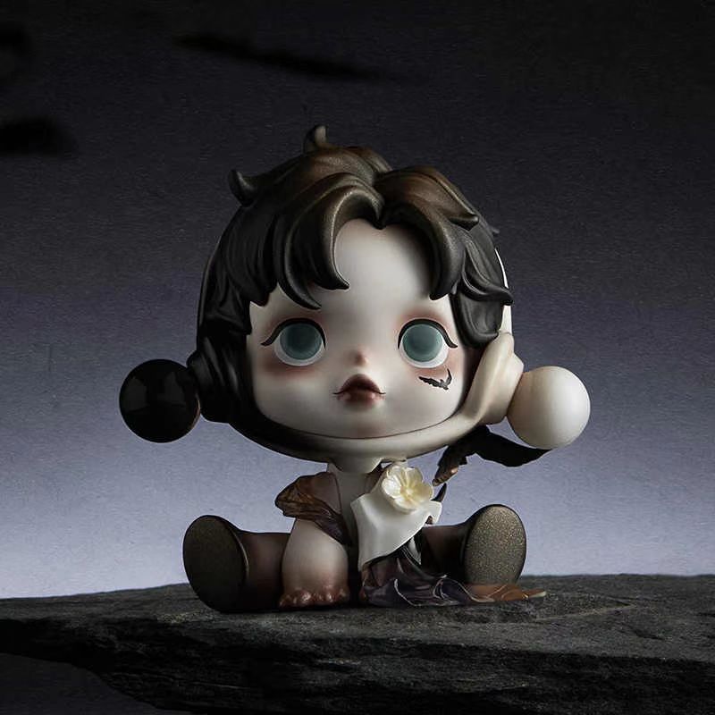 POPMART POPMART SKULLPANDA POPMART SKULLPANDA POPMART Series Cổ Thanh Lịch Bí Ẩn Hộp Quà Tặng