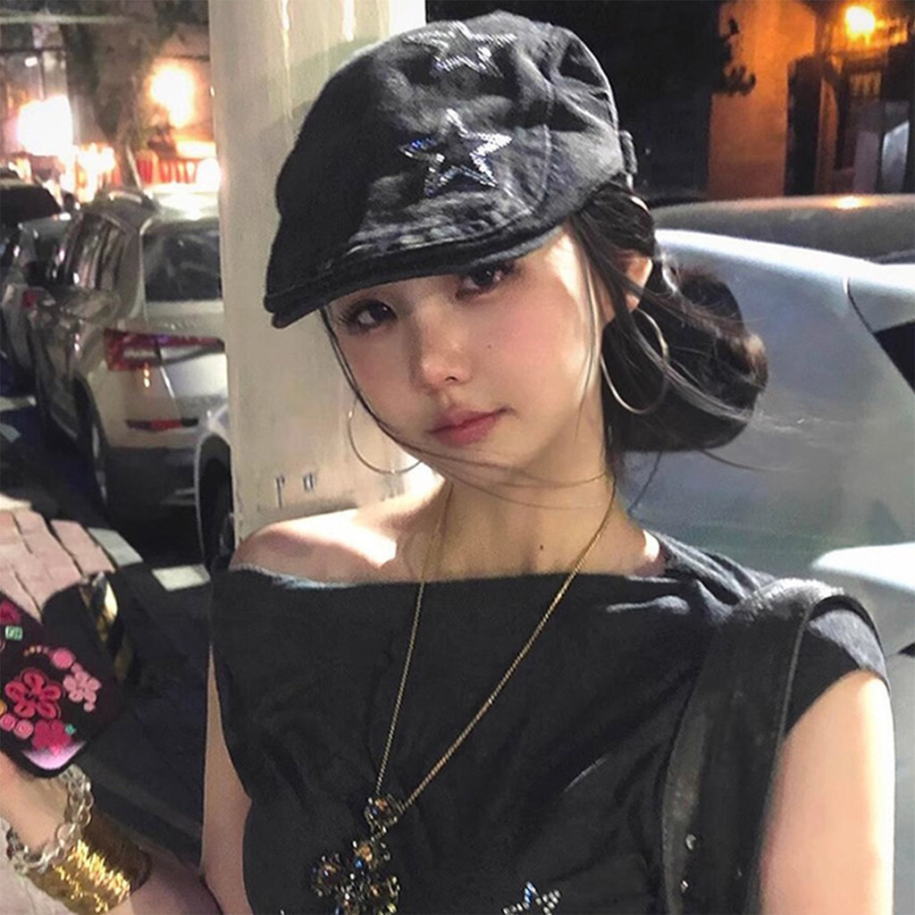 Phụ kiện lưu niệm Queen COD Star Cowboy Hat Millennium Y2K Spice