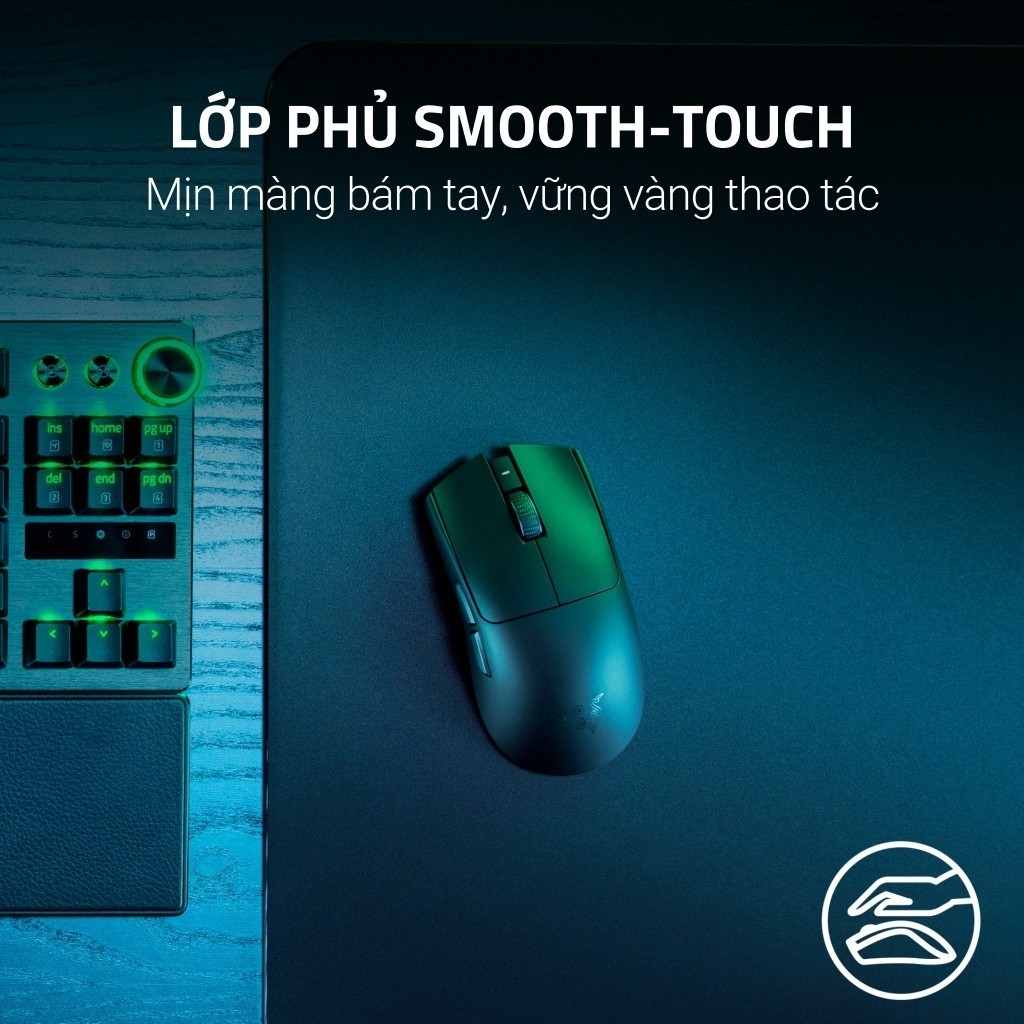 Chuột Gaming không dây Razer Viper V3 Pro SE Cảm biến quang học Razer Focus Pro 35K Gen 2-Chính hãng | BigBuy360 - bigbuy360.vn