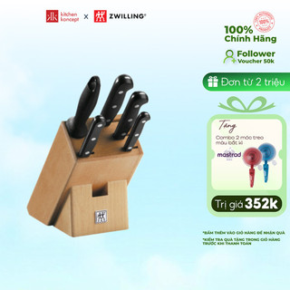 Bộ Dao 6 Món Zwilling Twin Gourmet