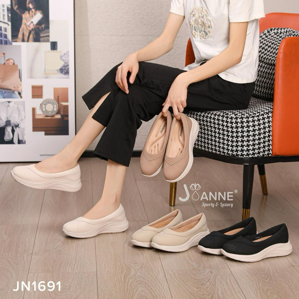 GIÀY WEDGES WC3 JOANNE JN1691