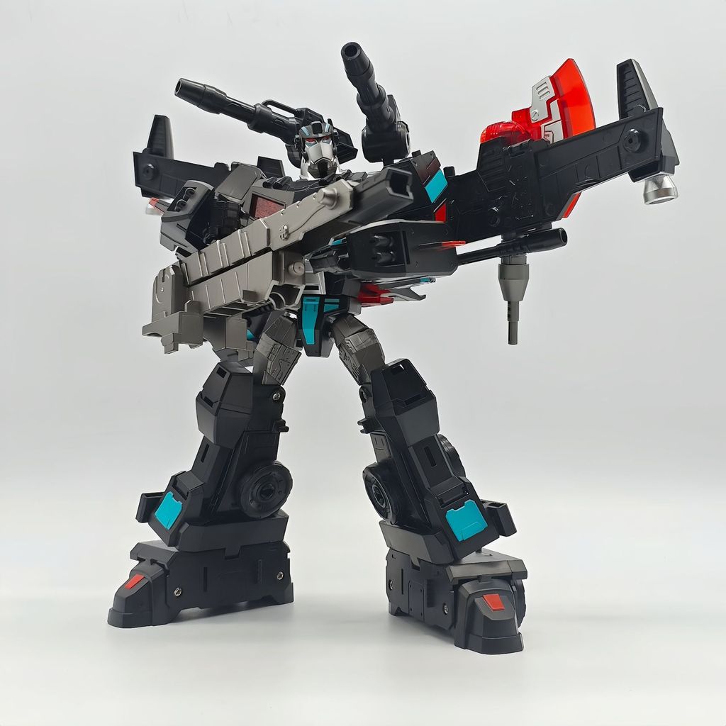 TW-1036B Dark Maintenance Leader, 08 Animated Dark Optimus Prime, Nhân vật hành động mô hình biến hì