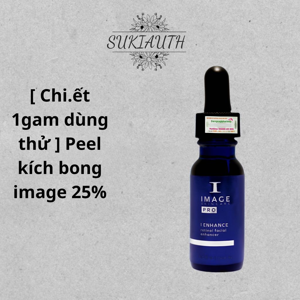 Peel kích bong image 25% lọ 14,8ml