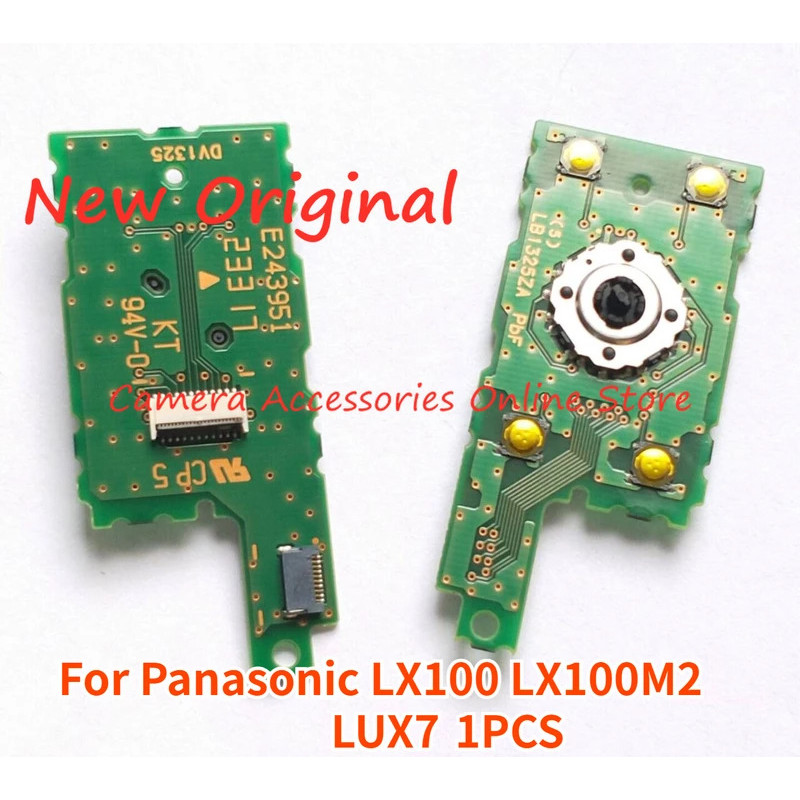 FW Bảng điều khiển chìa khóa PCB hoạt động phía sau mới cho Panasonic DMC-LX100 LX100 LX100M2 LX100I