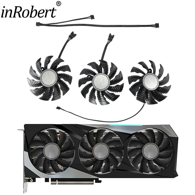 INew 78MM RTX RTX 2060 Quạt làm mát siêu chơi game cho Gigabyte RTX 2060 2070 2080 RTX 2080 Ti Card 