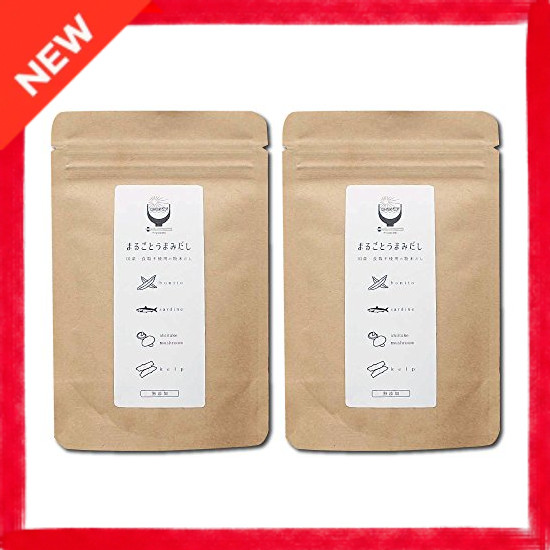 Direct from Japan Minimum Expiration Date: July 31, 2026】Marugoto Umami Dashi - Kyushu Powdered Dash