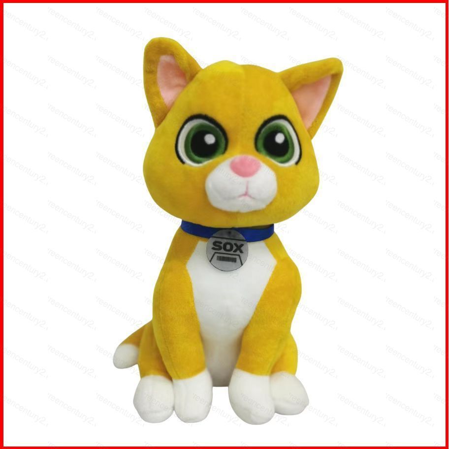 GC Disney Pixar Lightyear Sox Plushie Anime Merch Búp bê bông sang trọng dễ thương
