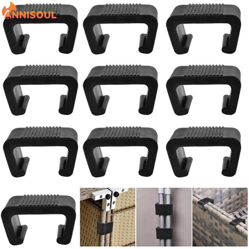 [NISO]48PCS Rattan Furniture Clips for Outdoor Patio Wicker Furniture Prevent Slipping