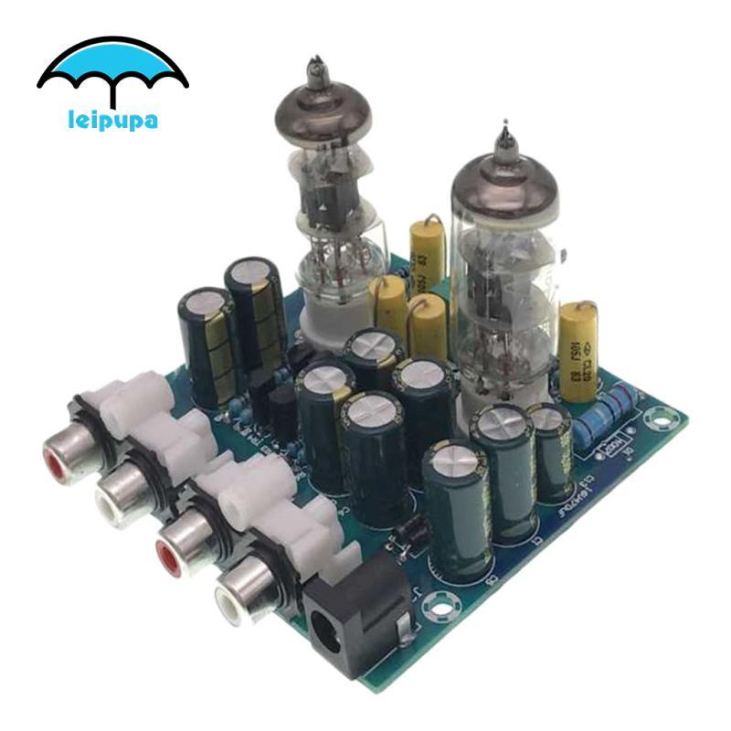 Ống điện tử 6J1 Preamp Preamplifier Điện tử DIY Kit Tube Preamplifier