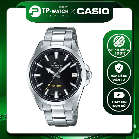 Đồng hồ nam dây thép Casio Edifice EFV-100D-1AVUDF | Edifice EFV-100D-1A