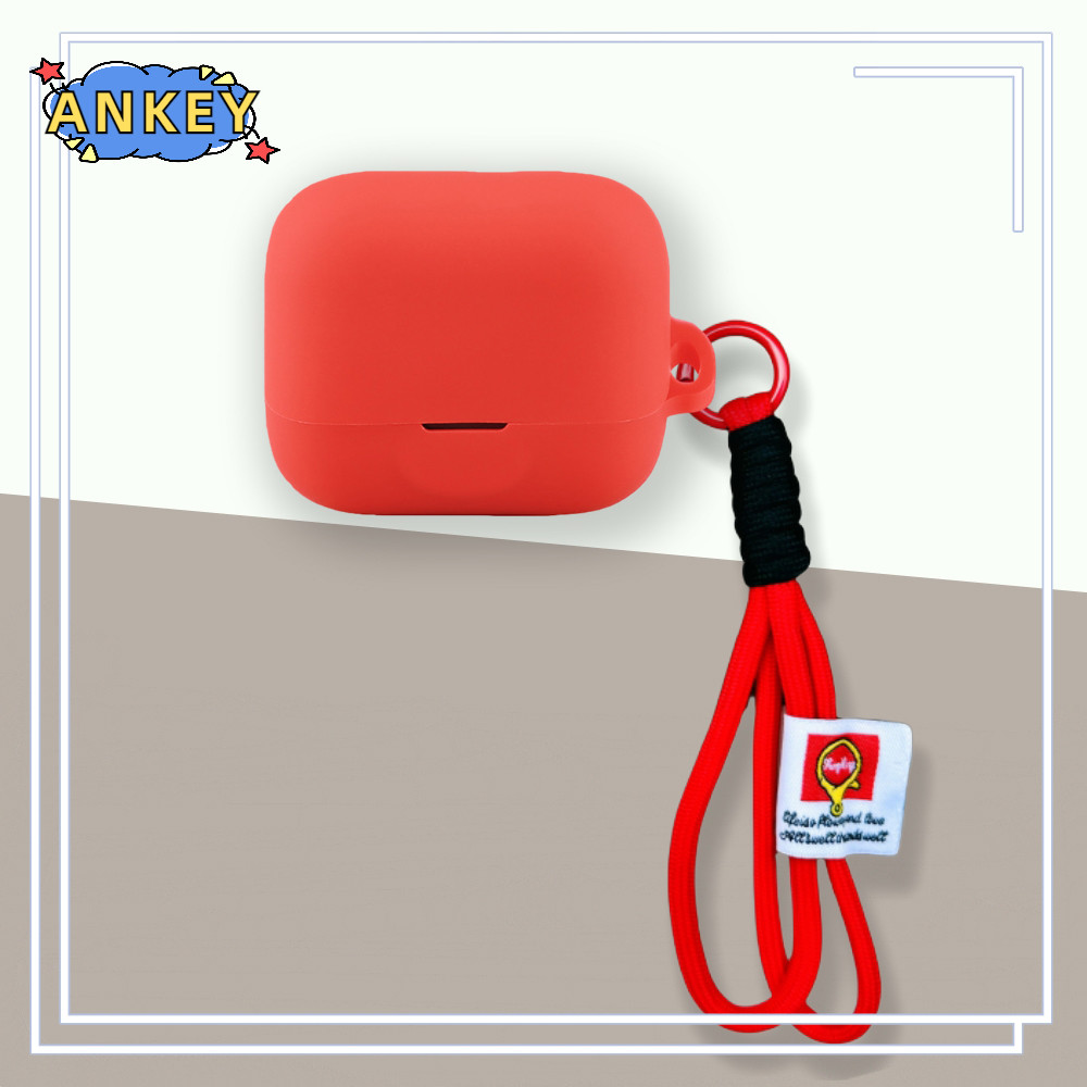 Compatible with Baseus Bowie MP1 / M2s Pro / M2s  Case Earphones Premium Silicone Cover Shockproof A