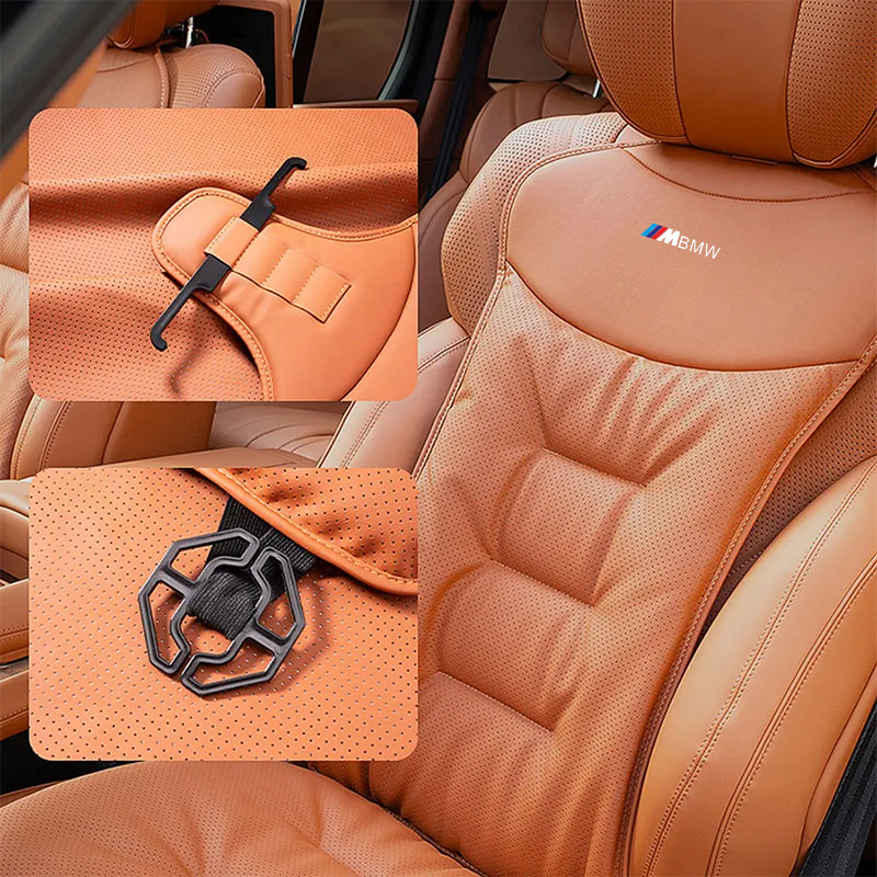 Đệm ngồi thoáng khí cho ô tô Đệm tựa lưng cho BMW M2 M3 M4 M5 I4 M60 I5 M60 I7 M70L IX M60 X1 M35Li 
