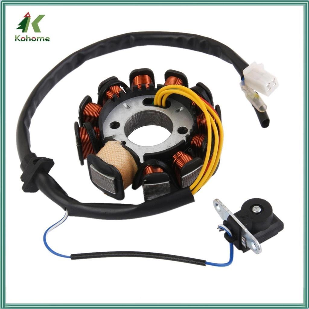 Kohome GY6 125cc 150cc 11 Cực Stator Magneto Cho Xe Máy J518
