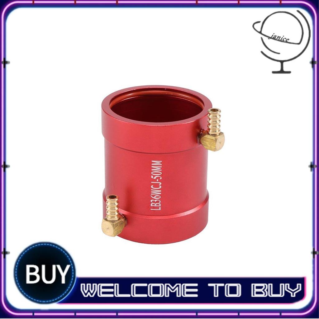 36mm RC Marine Motor Nước Làm Mát Áo Tản Nhiệt Cho 3660 3674 3650 RC Thuyền Hợp Kim Nhôm Không Chổi 