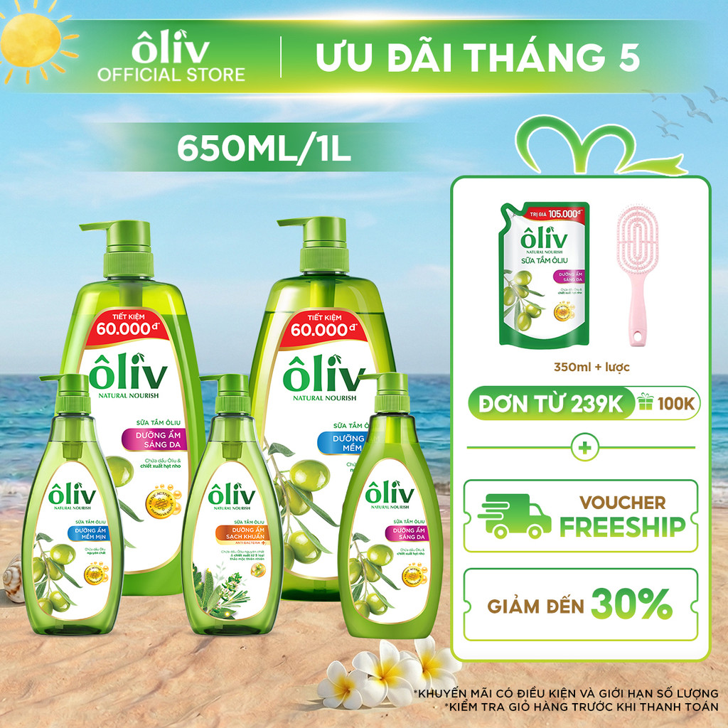 Mặt nạ Ôliv Trắng Da 22g