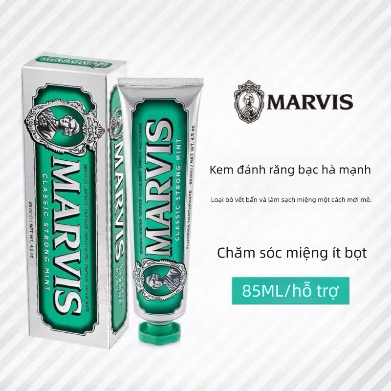 Marvis Smoker Whitening Mint Toothpaste 85ml