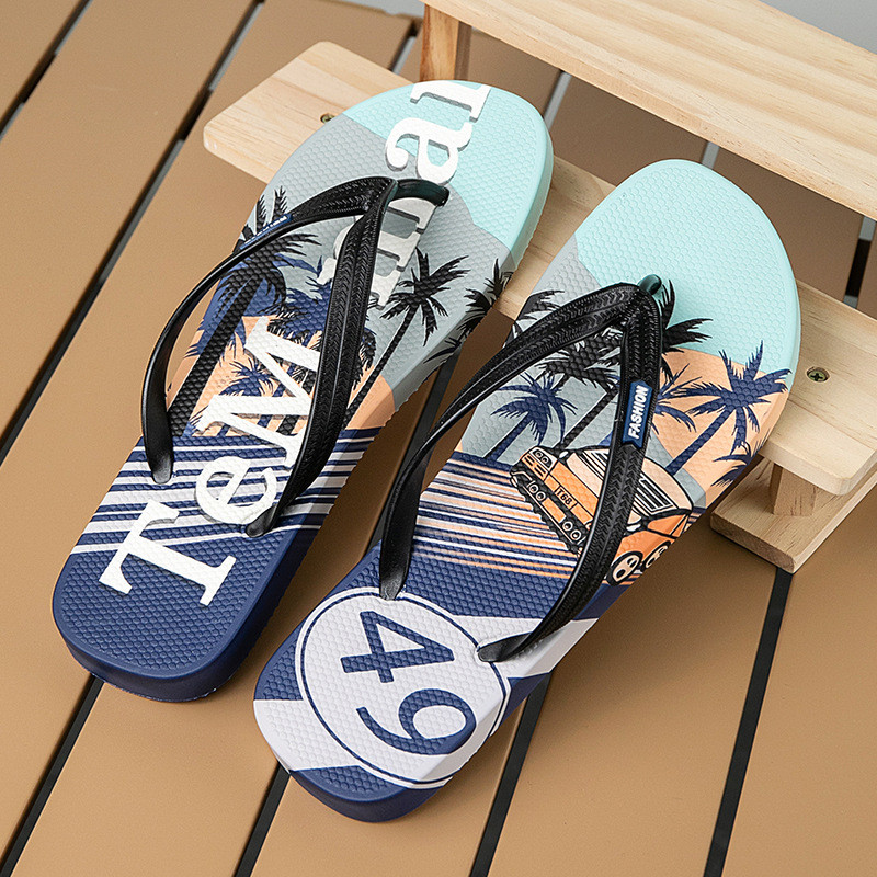 Nam Flip-Flops Slip-Flops Flip-Flops Nam Sinh Viên Du Lịch Đi Biển Giày Đi Biển