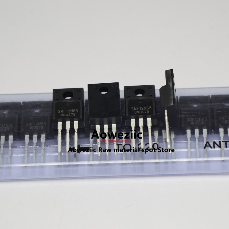 10 Chiếc 100% Mới Chính Hãng SMF12N65 12N65 TO-220F N-channel MOS FET 650V 12A