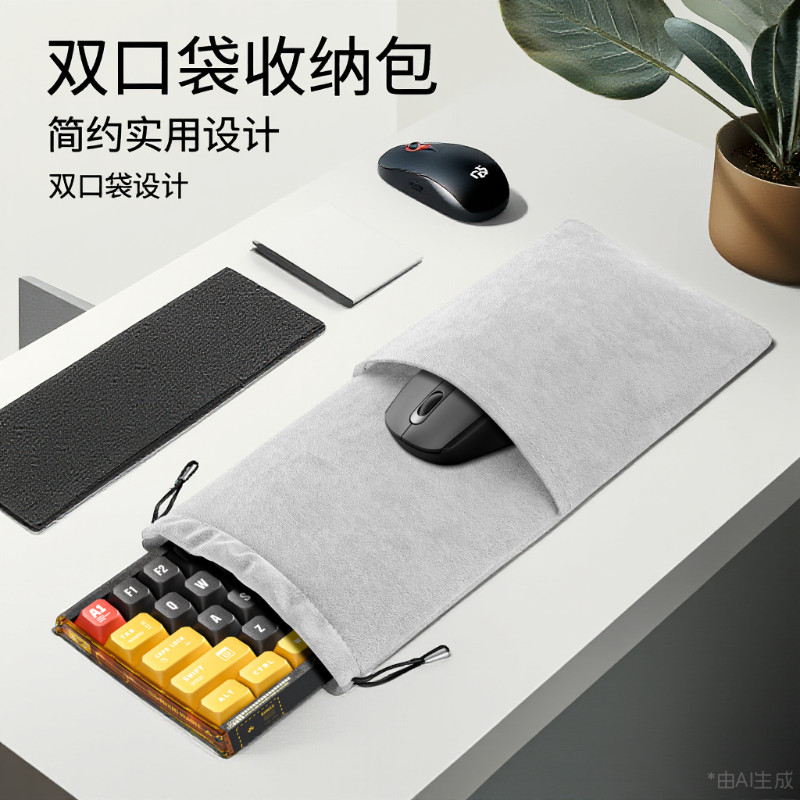 Thích hợp cho Cherry PIXIU75 / PIXIU98 Túi lưu trữ bàn phím cơ Pixiu MX1.0 Túi đựng bàn phím từ K87S