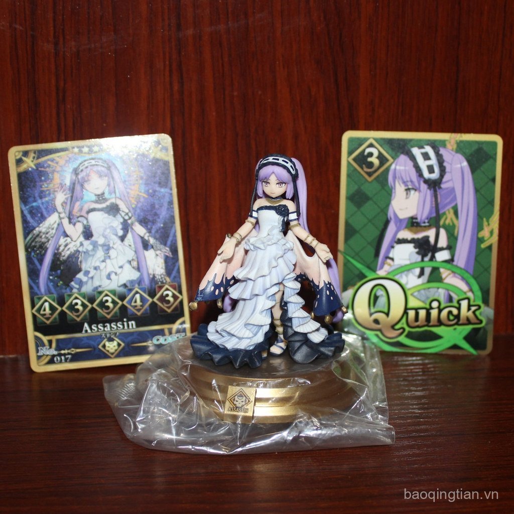 Số lượng lớn FATE FATE FATE Night Figure Board Game War Cờ vua Trang trí Mô hình Thẻ miễn phí ECFE