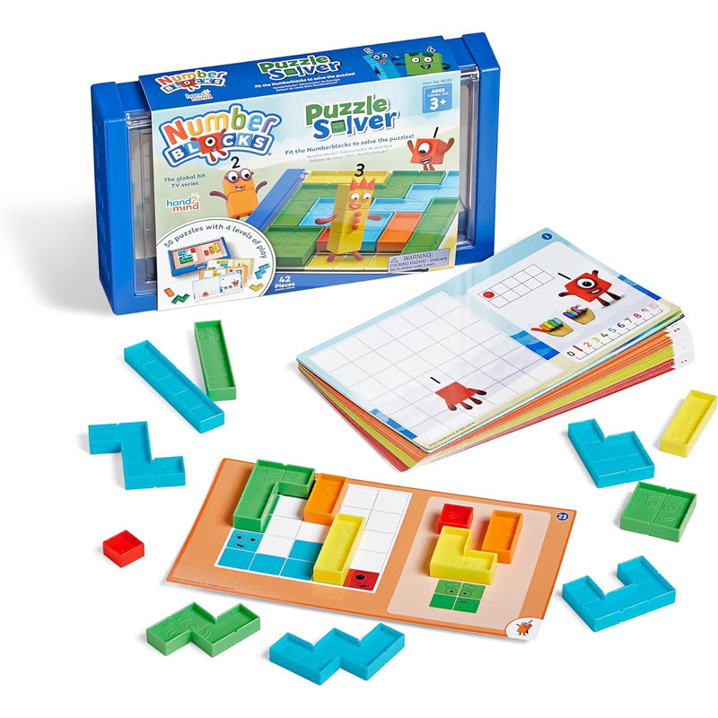 Numberblocks Numberblocks Numberblocks Game Chặn Đồ Chơi Toán Học Trẻ Em Máy Trợ Giảng 3D